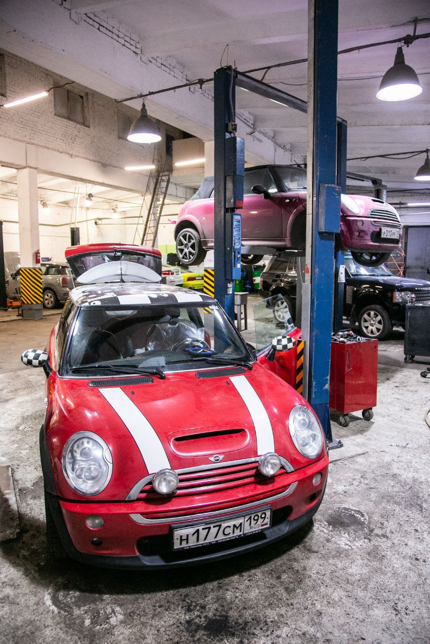 Замена термостата MINI Cooper — London-Auto на DRIVE2