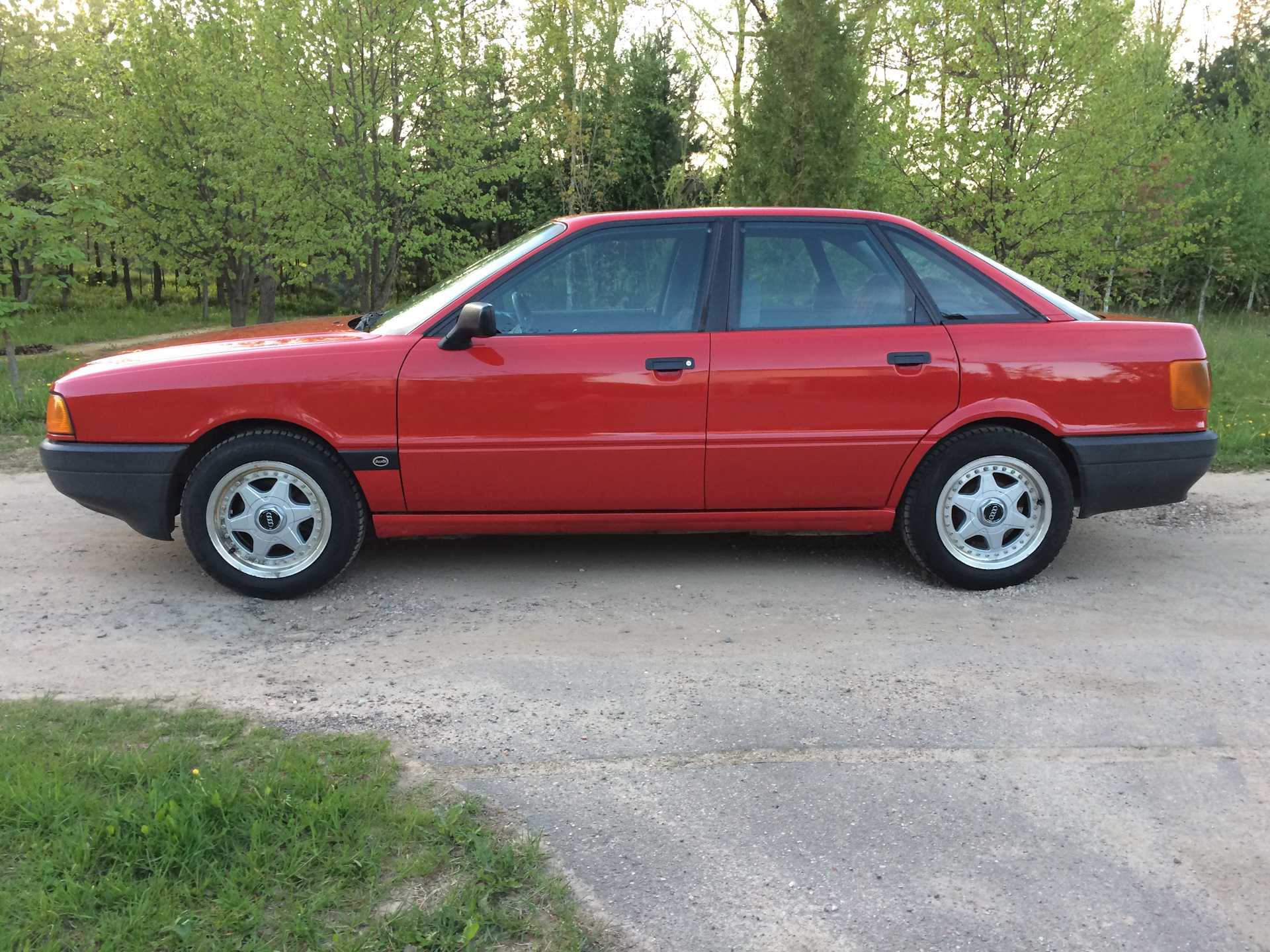 Поиски литых дисков — Audi 80 (B3), 1,6 л, 1988 года | колёсные диски |  DRIVE2