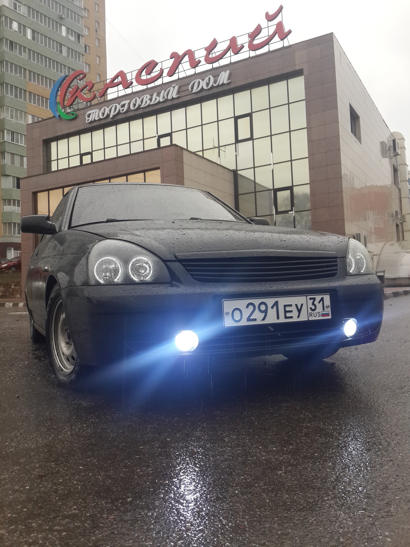 ангельские глазки°°° — Lada Приора хэтчбек, 1,6 л, 2009 года | стайлинг ...