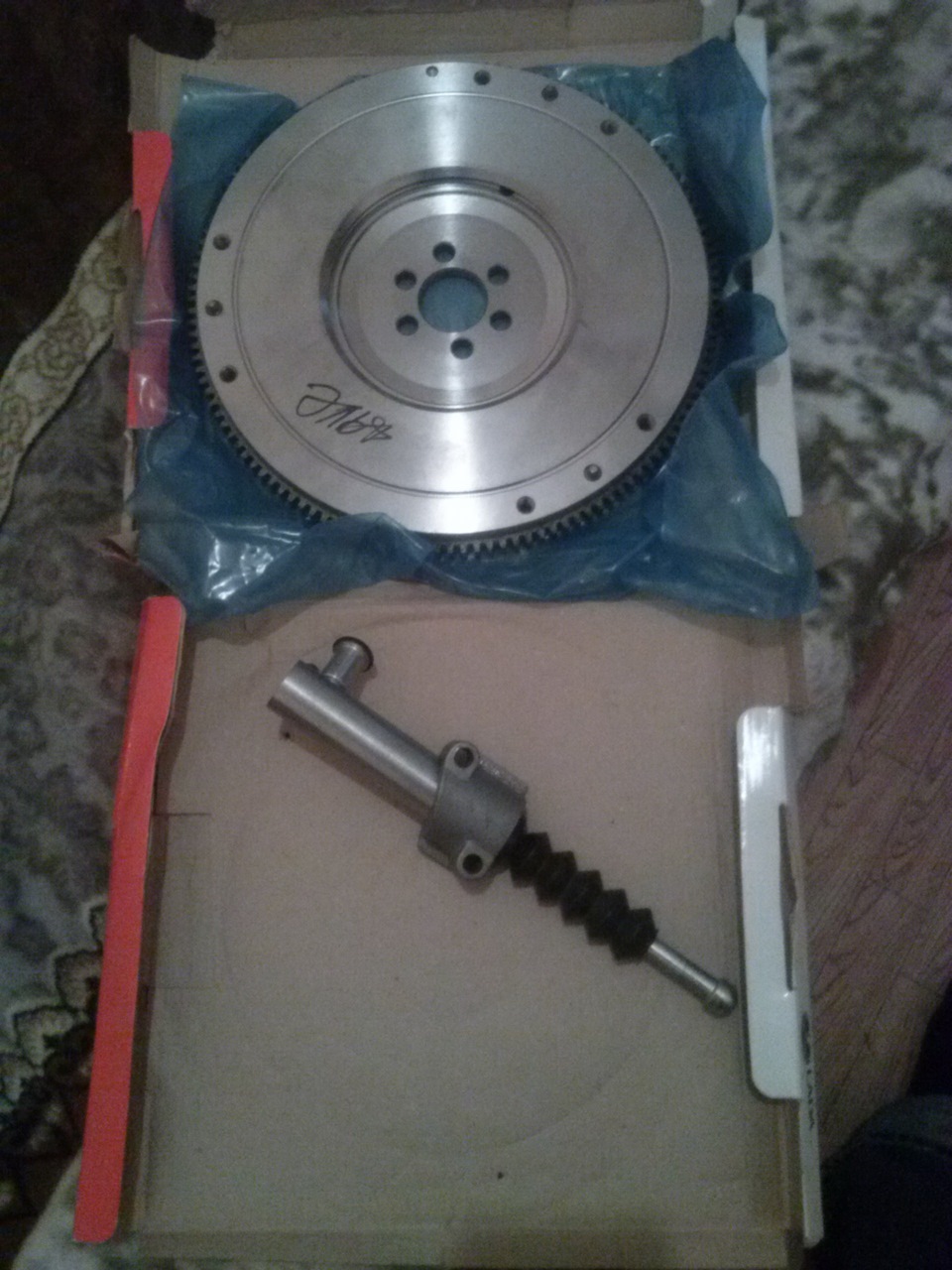 сцепление шеви — Lada 4x4 3D, 1,6 л, 1988 года | поломка | DRIVE2