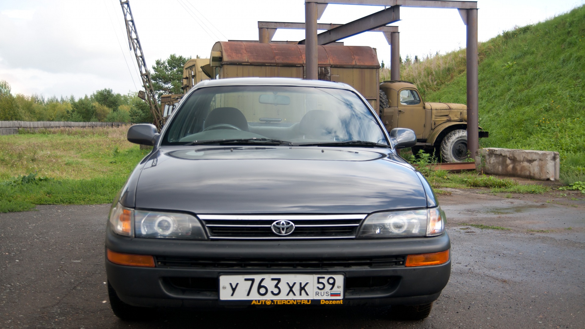 Toyota Corolla (100) 2.0 бензиновый 1992 | Японко Праворулько на DRIVE2