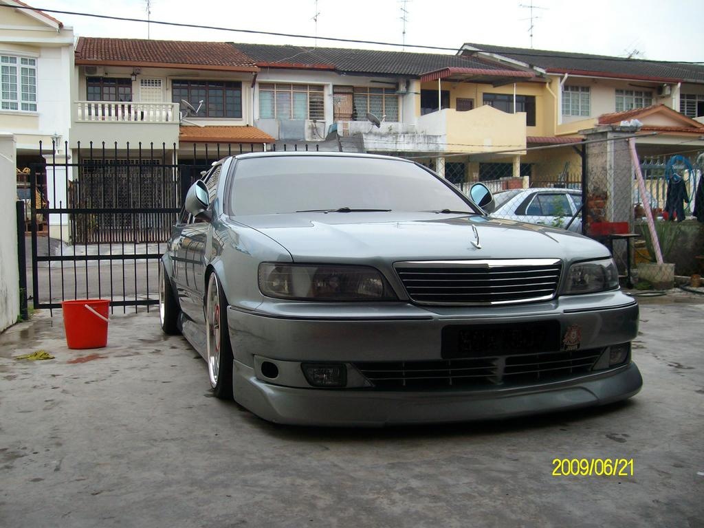 на кого хочу быть похожим ) — Nissan Cefiro (A32), 2 л, 1998 года |  фотография | DRIVE2