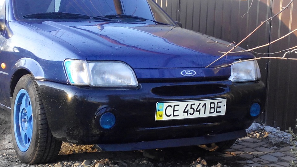 Расход не радует — Ford Fiesta (Mk III), 1,3 л, 1994 года | поломка ...