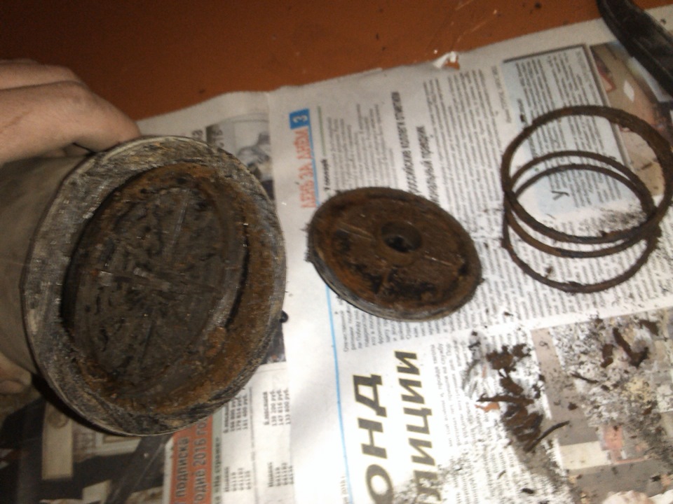 Чистка абсорбера часть 1-я. — Volkswagen Passat B3, 1,8 л, 1990 года ...