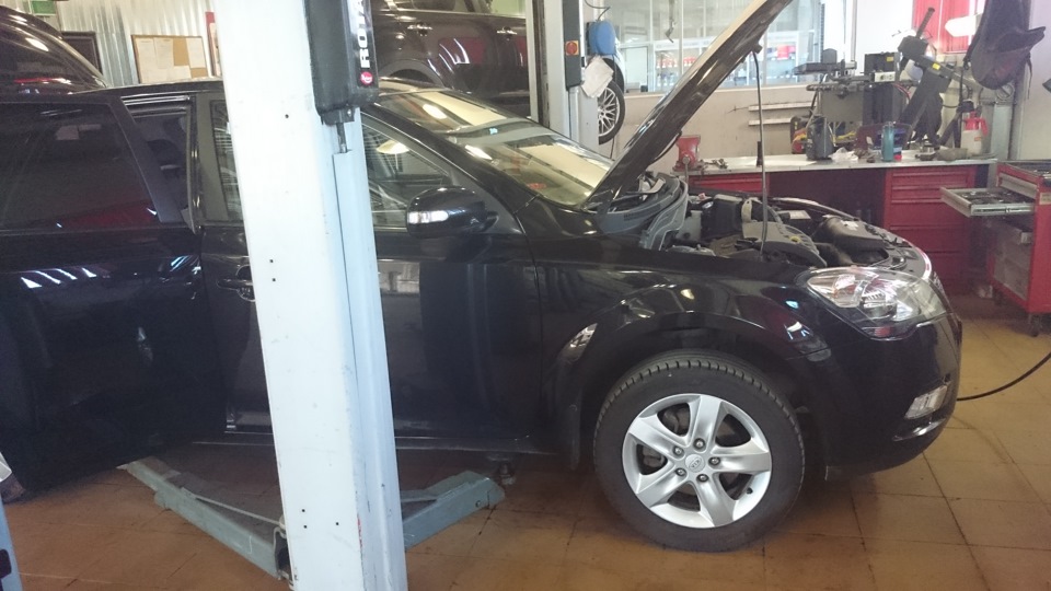 ТО-4 в Фаворит Моторс Реутов — KIA Ceed (1G), 1,6 л, 2012 года ...