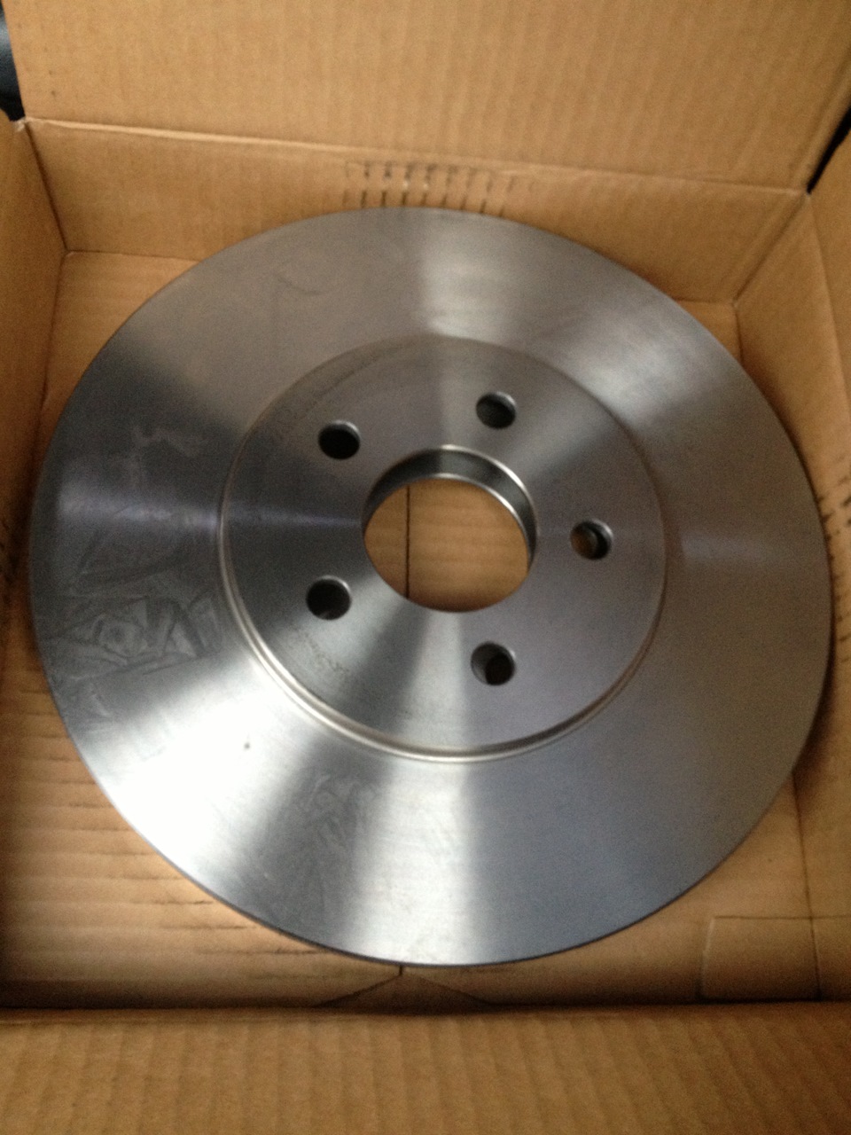 тормоза — Chrysler Sebring (2G), 2,7 л, 2002 года | своими руками | DRIVE2