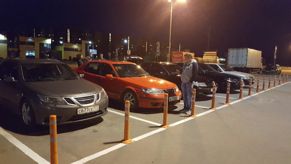 Saab 9-5 "Александра"