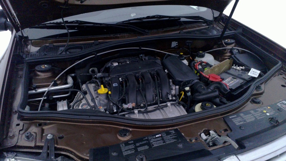 Глаз радует и +5hp к двигателю — Renault Duster (1G)