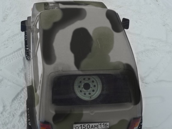 Нива камуфляж — DRIVE2