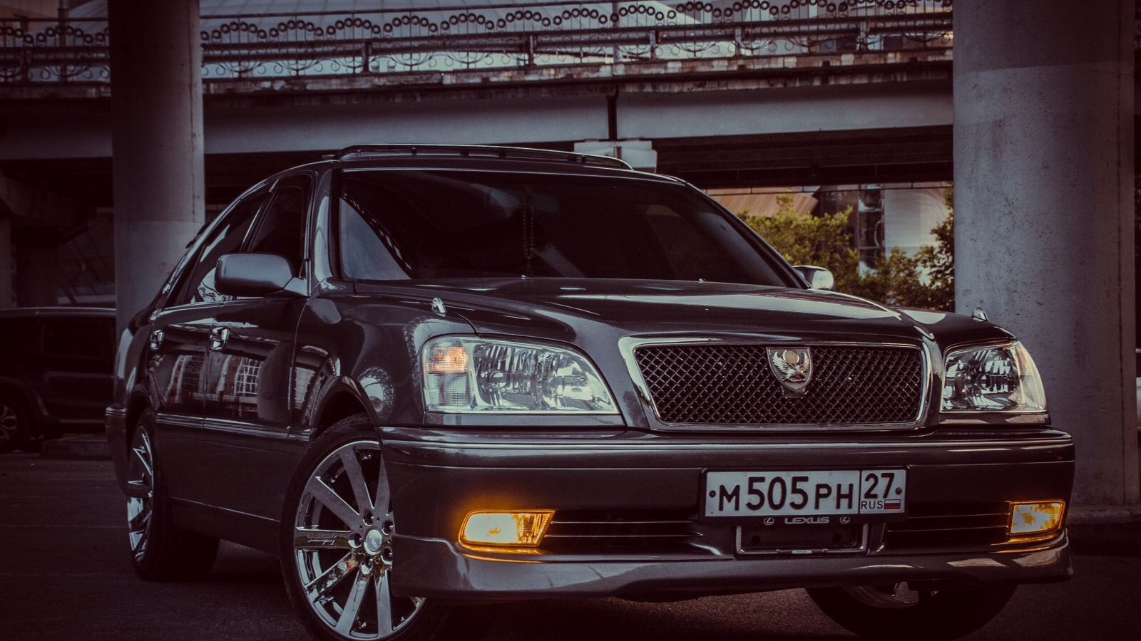 Toyota Crown (S170) 3.0 бензиновый 2001 | Royal Salon G на DRIVE2