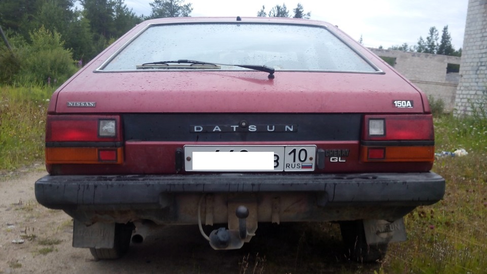 Nissan Datsun Cherry 1990