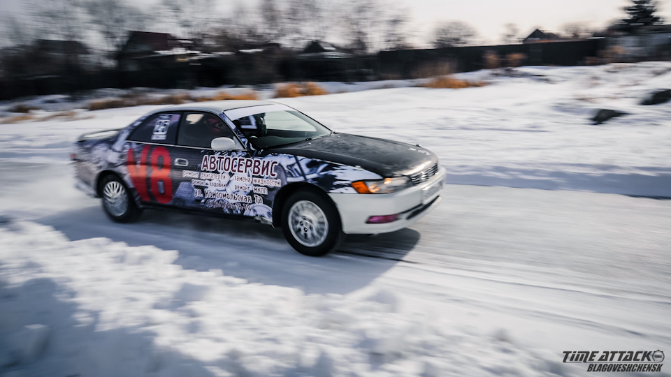 №32 Печаль-бяда, дым из под капота, чек, радиатор! — Toyota Mark II (90 ...