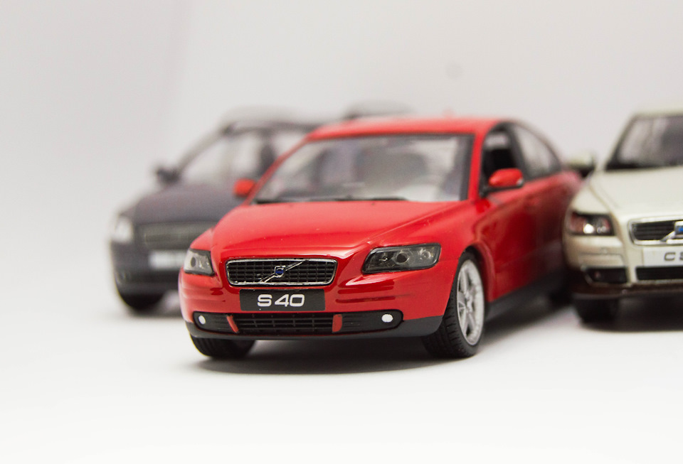 Volvo S40 Minichamps 1:43 — Сообщество «Масштабные Модели» на DRIVE2