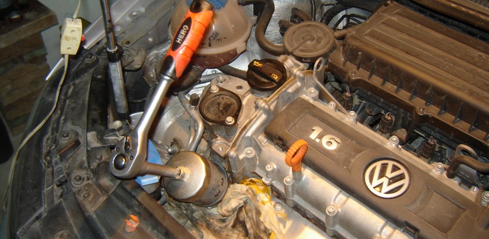 Фото в бортжурнале Volkswagen Polo Sedan