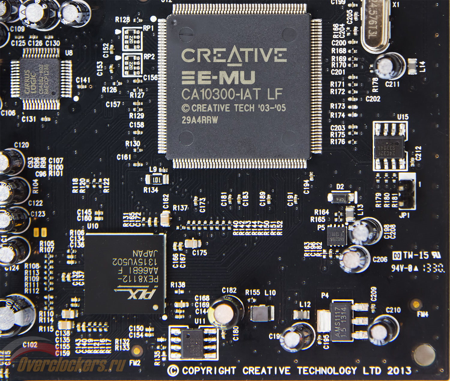 Звуковая карта pci e creative audigy rx