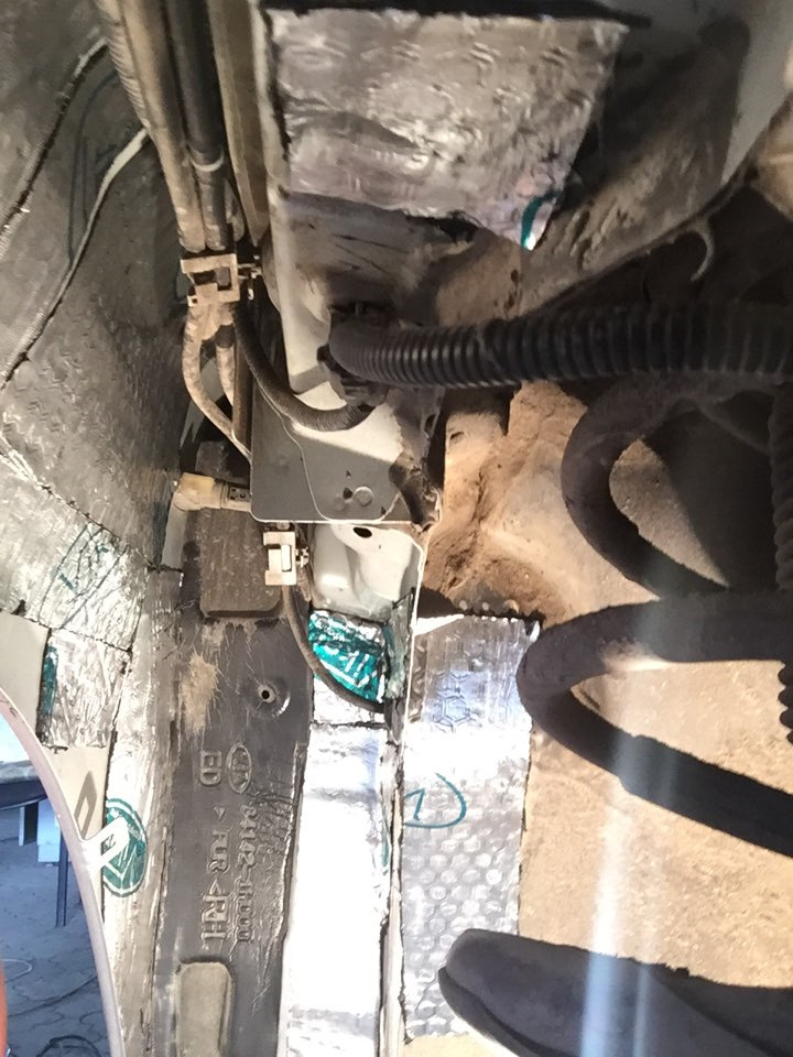 Начинаем прибавлять в весе) — KIA Ceed (1G), 1,6 л, 2008 года | своими ...