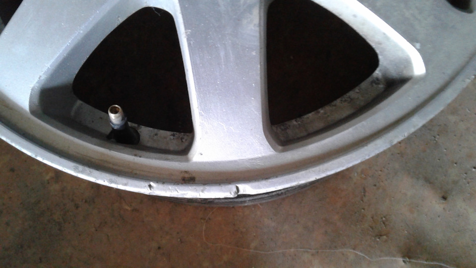 Треснул диск — Honda Accord (6G), 2 л, 1997 года | колёсные диски | DRIVE2