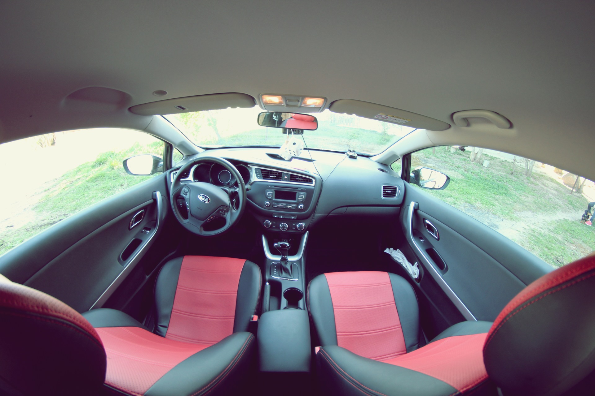 чехлы LaZebra — KIA Ceed (2G), 1,6 л, 2015 года | аксессуары | DRIVE2