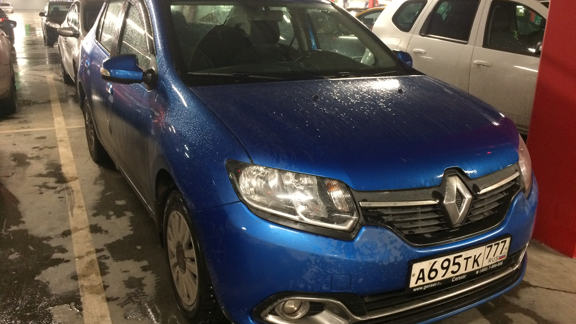 Renault Logan (2G) 1.6 бензиновый 2016 | Бибика на DRIVE2