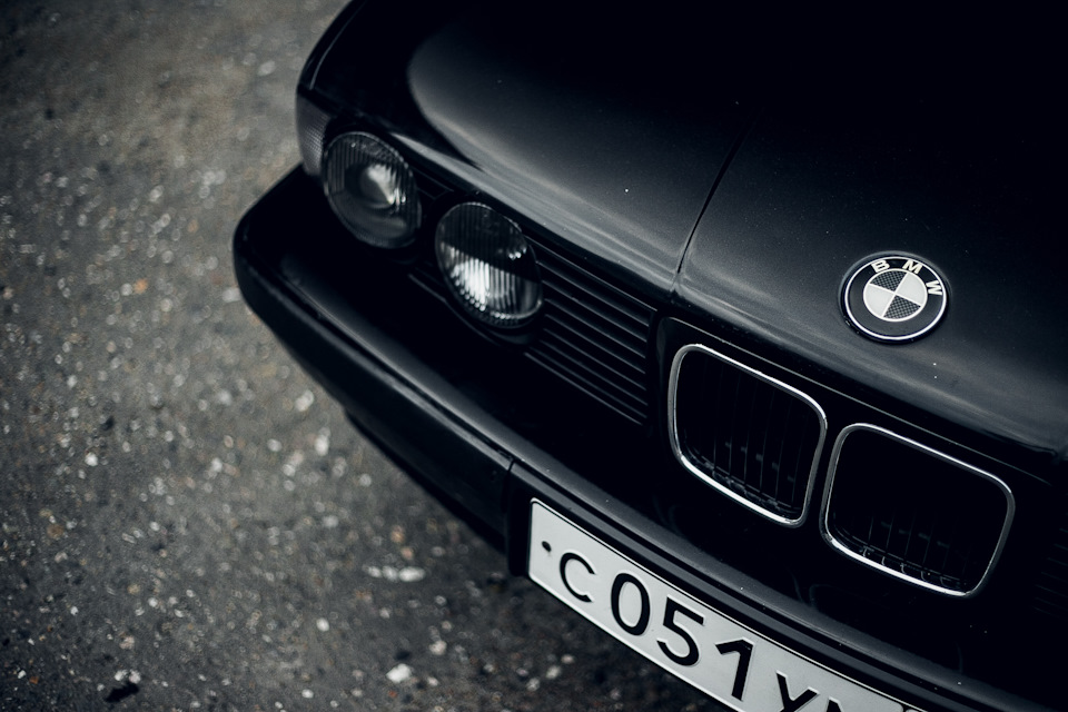 BMW e34 хулиган