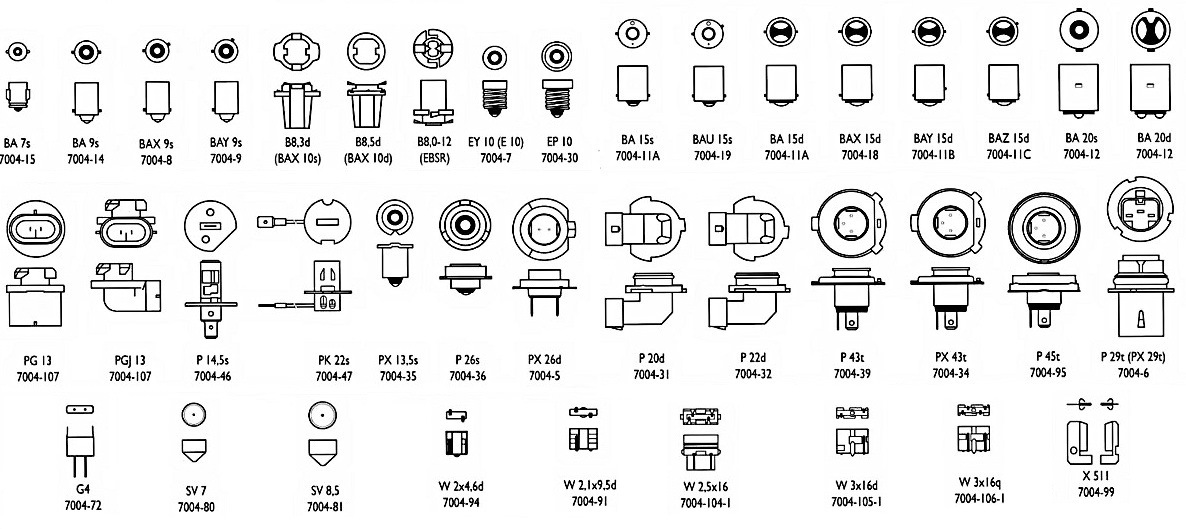 Ba d1. Цоколь для автомобильной лампы 12 вольт. Типы цоколей ламп 12 вольт. Цоколь е32 лампа. Типы цоколей автомобильных ламп 12 вольт.