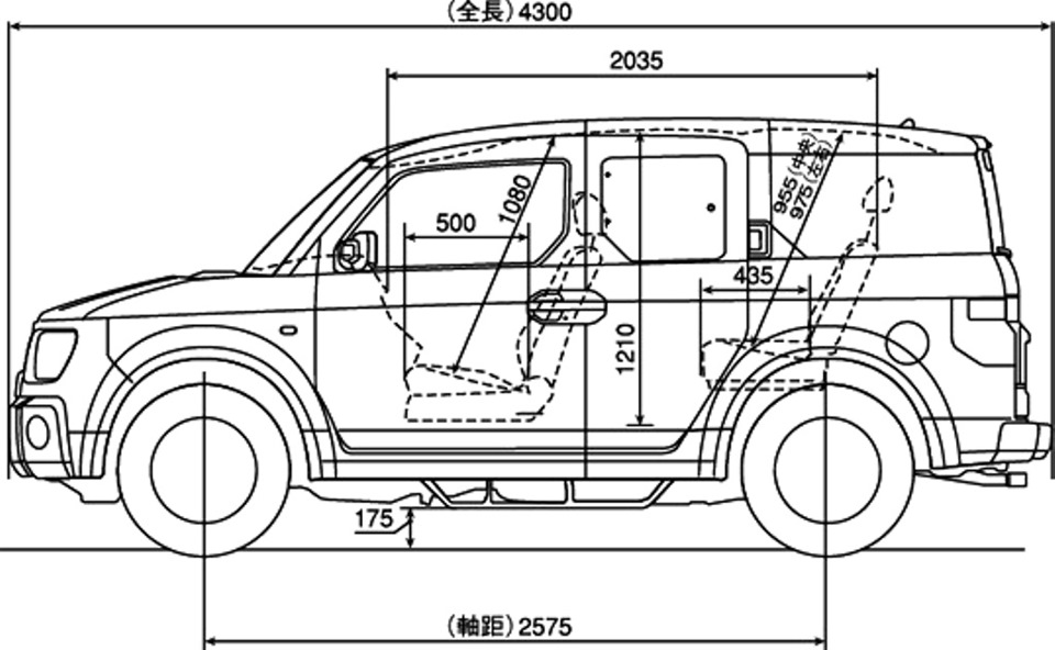 Фото в бортжурнале Honda Element