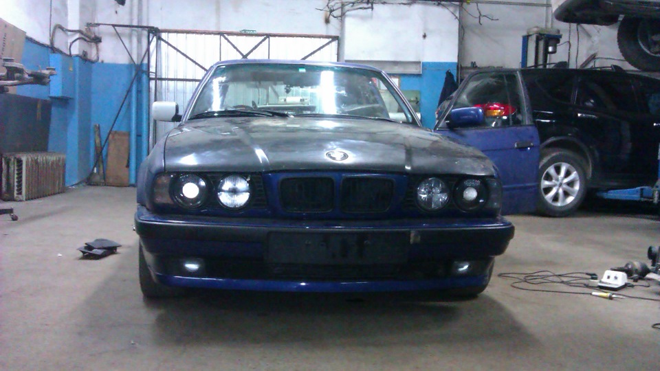 внимание по проверке масла — BMW 5 series (E34), 4,6 л, 1994 года ...
