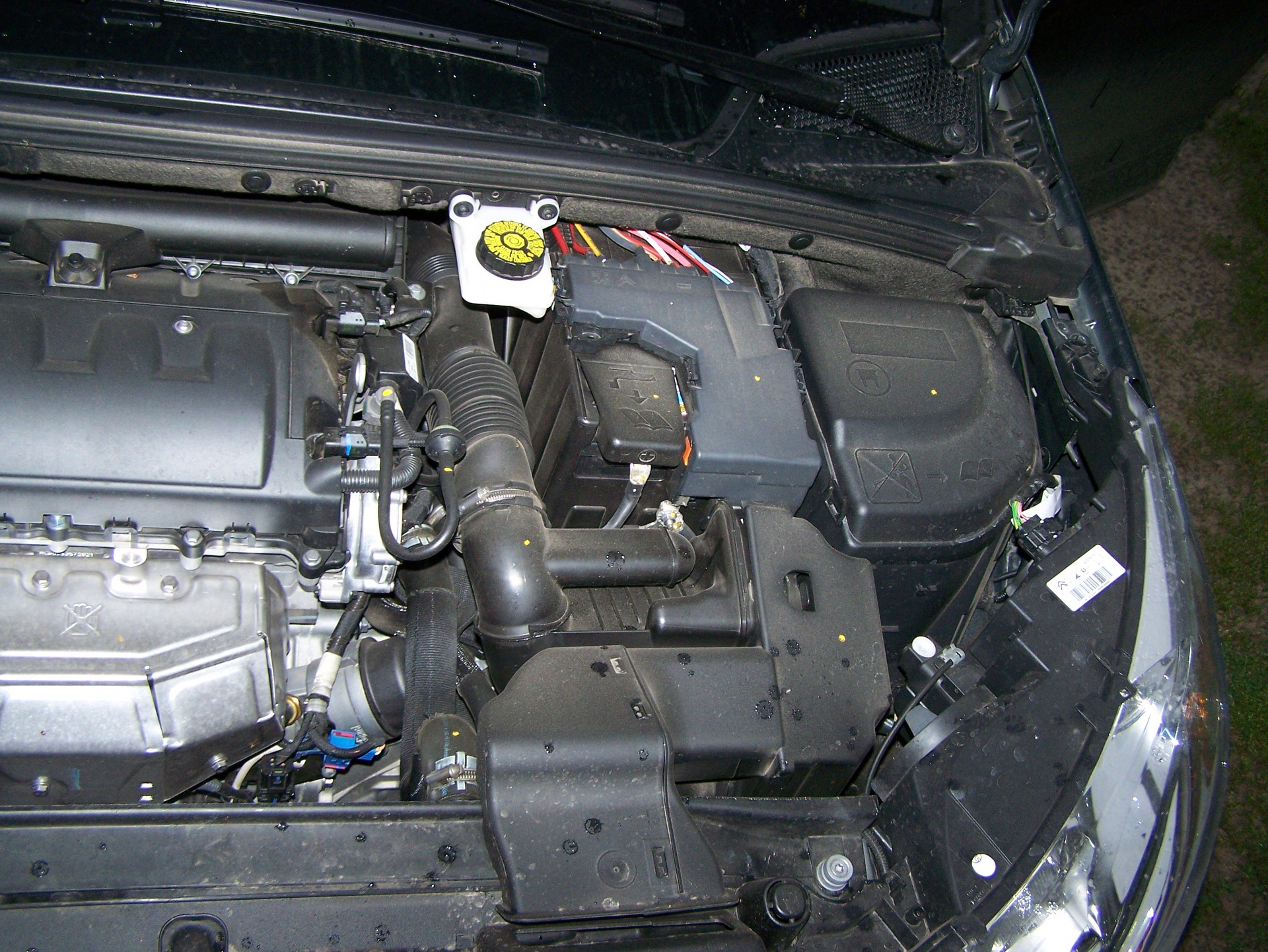 Фото в бортжурнале Citroen C4 (2G)
