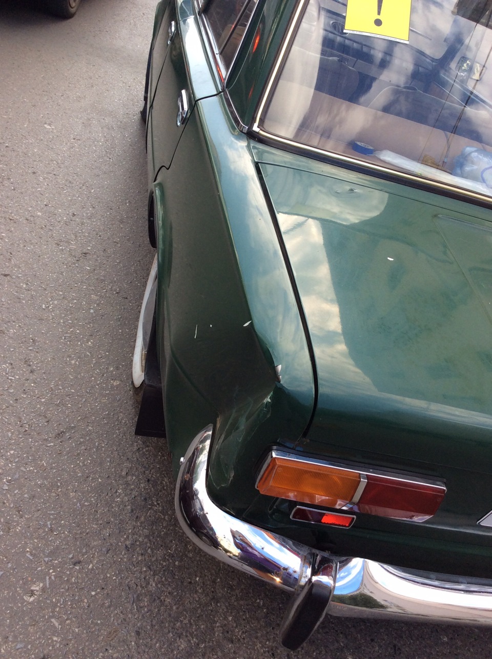 Кузовной ремонт — DRIVE2