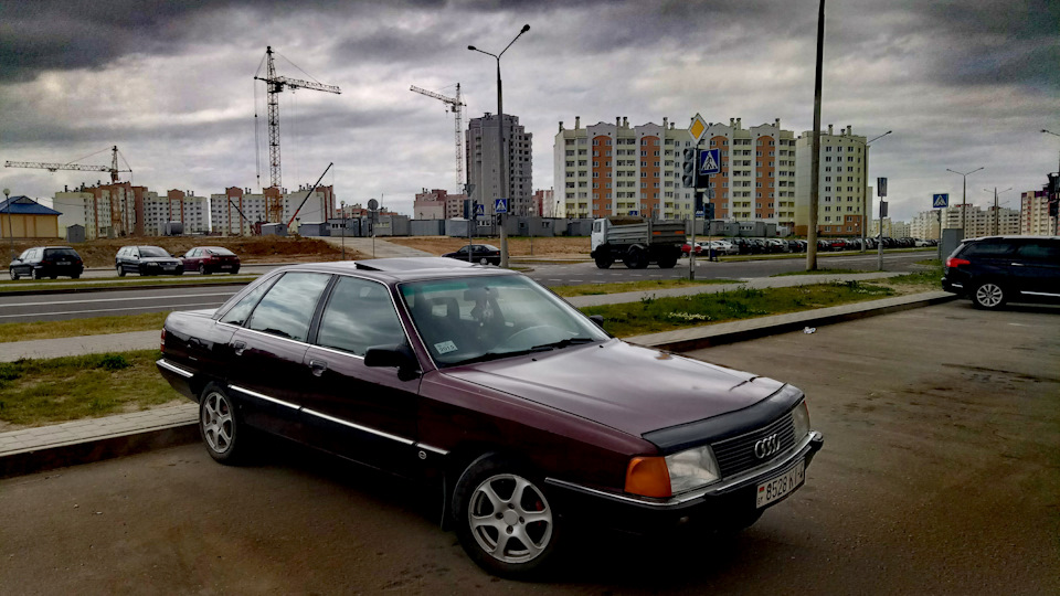 не работает обогрев заднего стекла audi100/44 авант