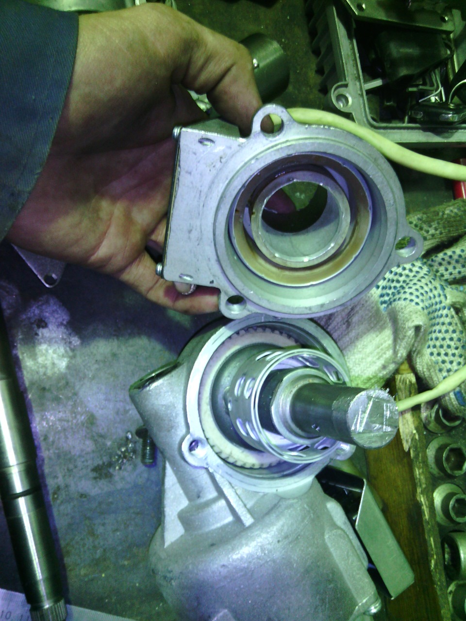 Фото в бортжурнале Audi 80 (B3)