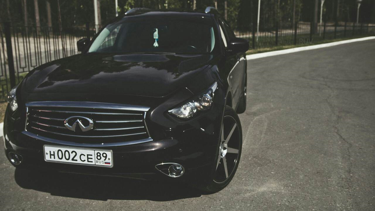 Infiniti FX (2G) 3.7 бензиновый 2013 | Фунтик 3.7ss на DRIVE2