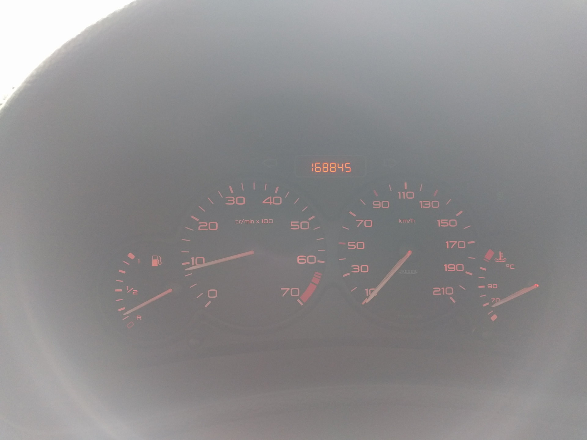 Замена масла — Peugeot 206, 1,4 л., 2007 года | плановое ТО | DRIVE2