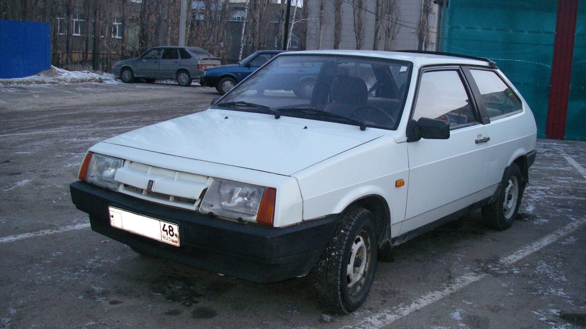 Lada 2108 1.3 бензиновый 1987 | на DRIVE2