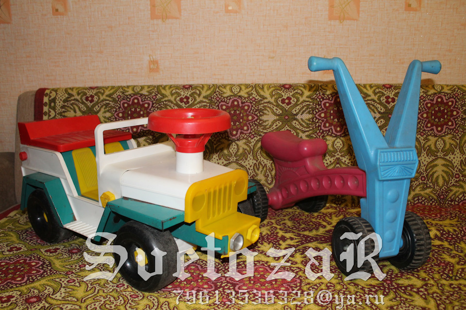 Детские каталки СССР ч.2 — DRIVE2