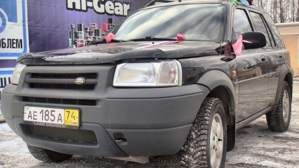 Land rover freelander 2002