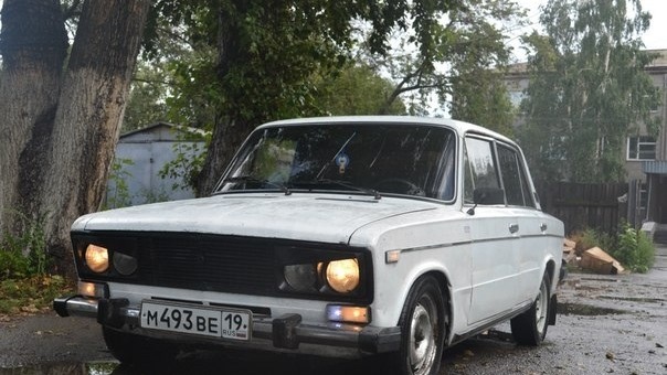 Lada 21065 1.6 бензиновый 1996 | White vaz на DRIVE2
