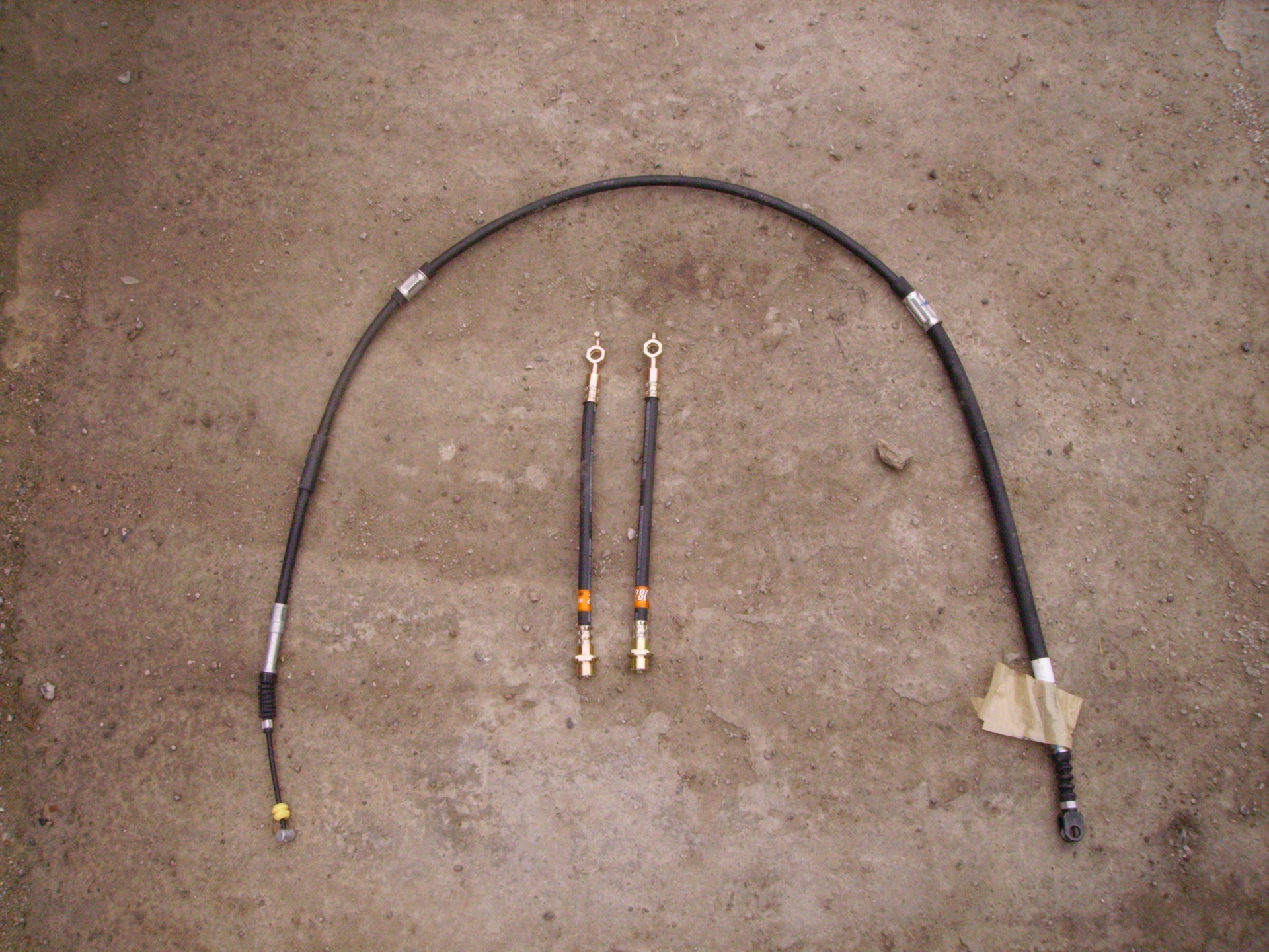 HWP from BZ-R instead of drums - Toyota Corolla Levin 16 L 1998