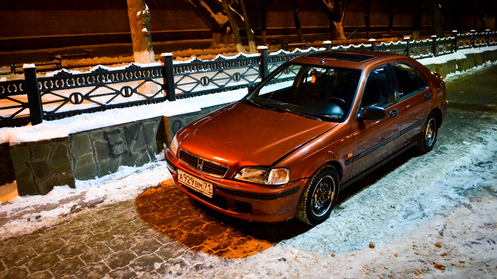 Honda Civic Fastback (6G) 1.5 бензиновый 1998 | *V-shivic* на DRIVE2