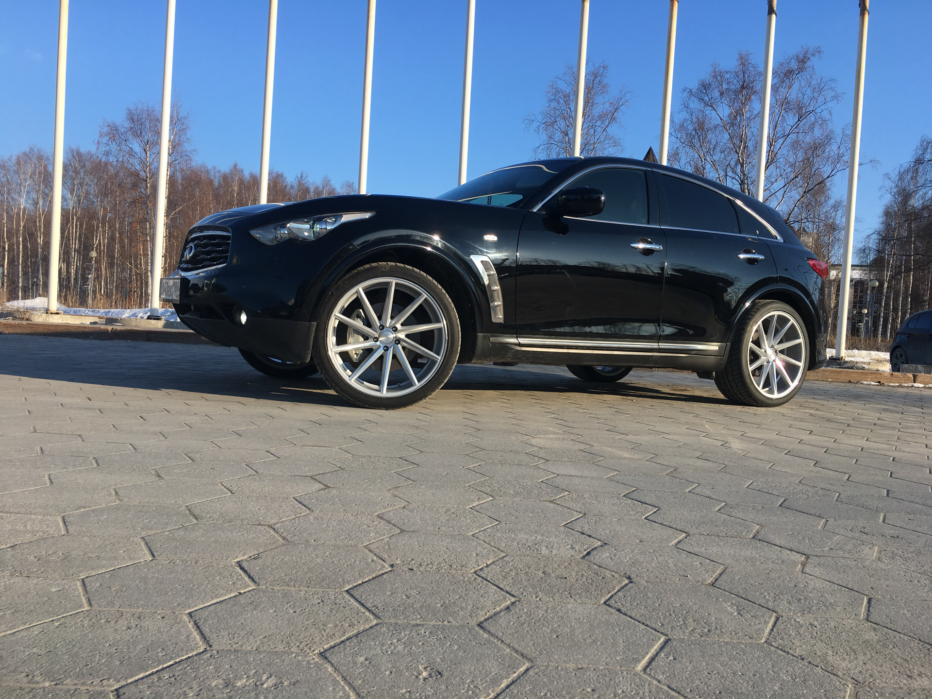 Infiniti fx35 Wheels