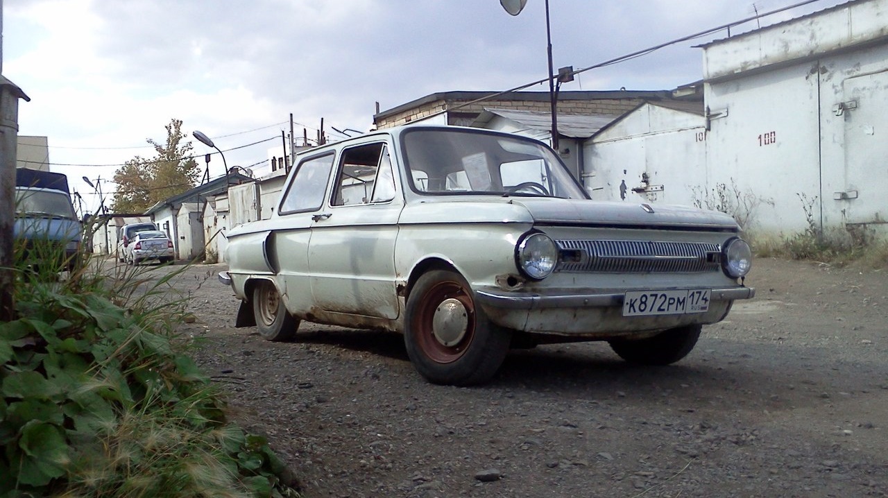 ЗАЗ 968 1.2 бензиновый 1972 | Алюминиевый огурец на DRIVE2