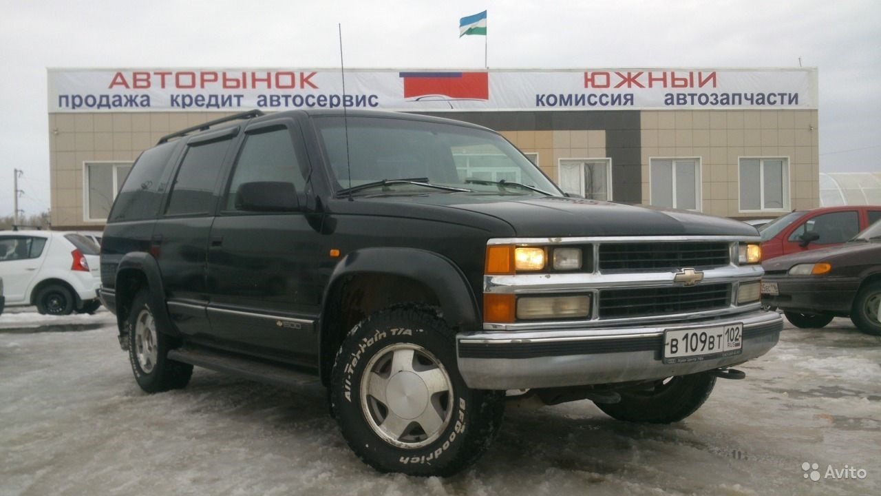 Chevrolet Tahoe (GMT400) 5.7 бензиновый 1996 | на DRIVE2