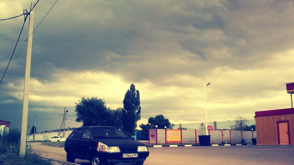 Прогорела прокладка ГБЦ не хочет продаваться))) — Lada 21093i, 1,5 л ...