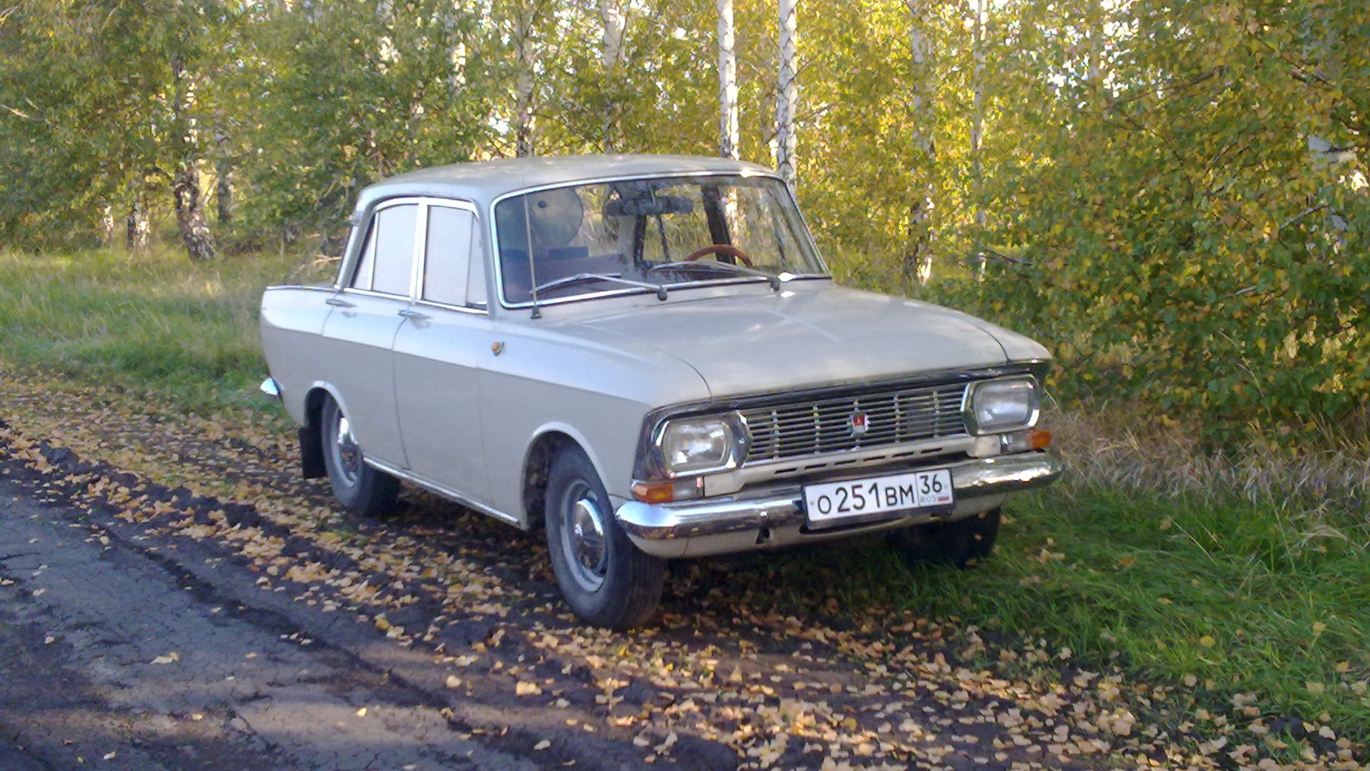 Экспортный москвич 408