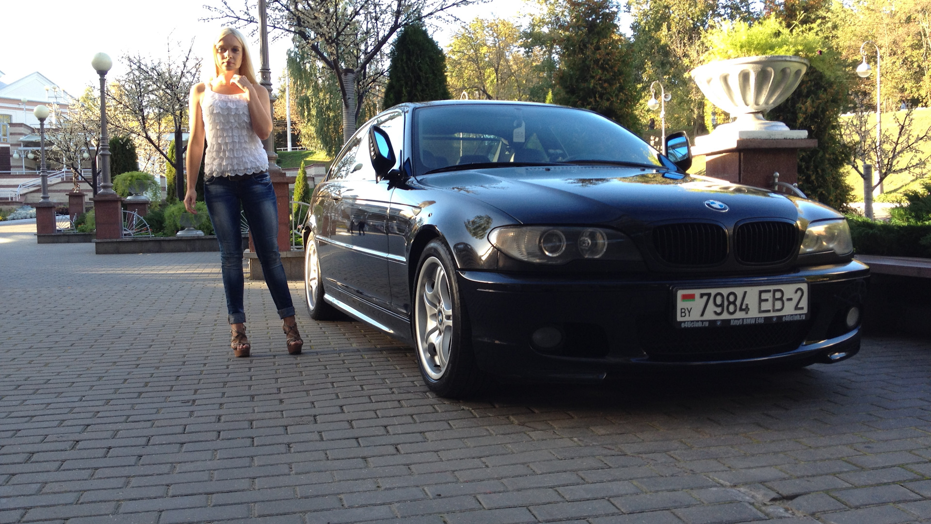 BMW 3 series Coupe (E46) 3.0 бензиновый 2003 | 330ci SMG на DRIVE2