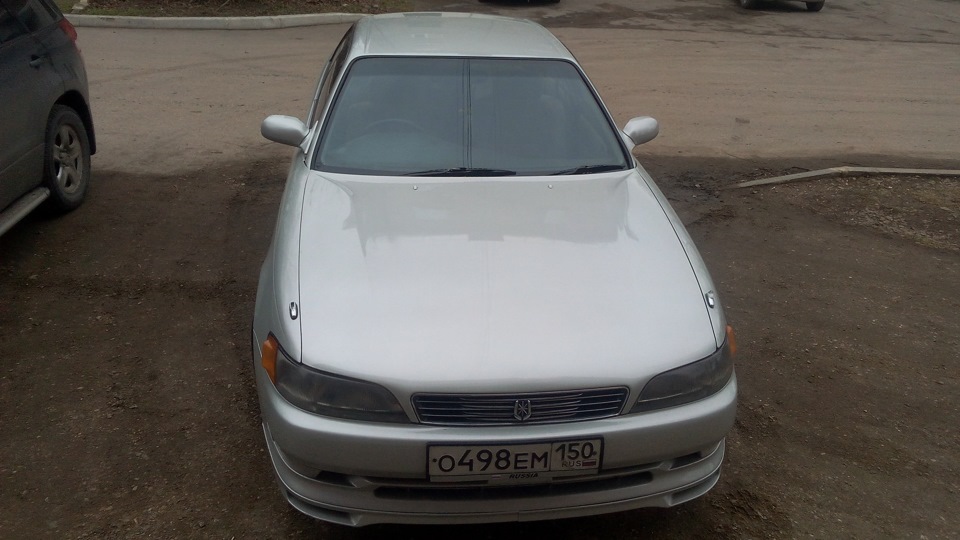 передняя подвеска — Toyota Mark II (90), 2,5 л, 1995 года | своими ...