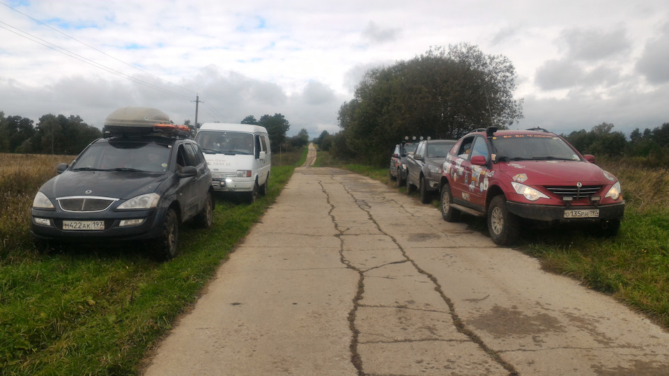 Фото в бортжурнале SsangYong Actyon (1G)