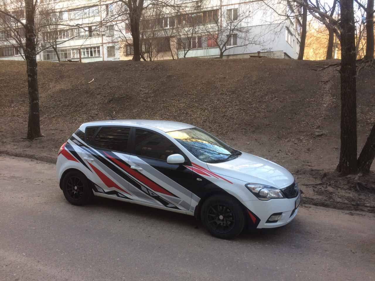 Kia Ceed хамелеон