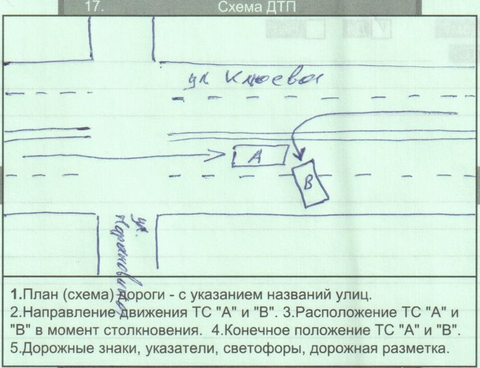 Схема дтп онлайн сервис создания схем дтп