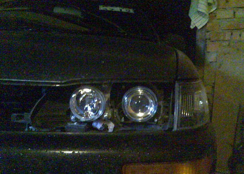 Headlights Alya Europe - Toyota Corolla 16 L 1994